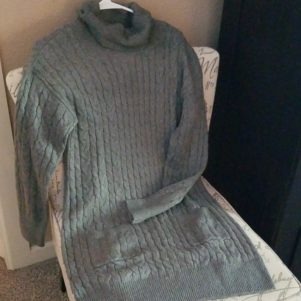 Sweater dress